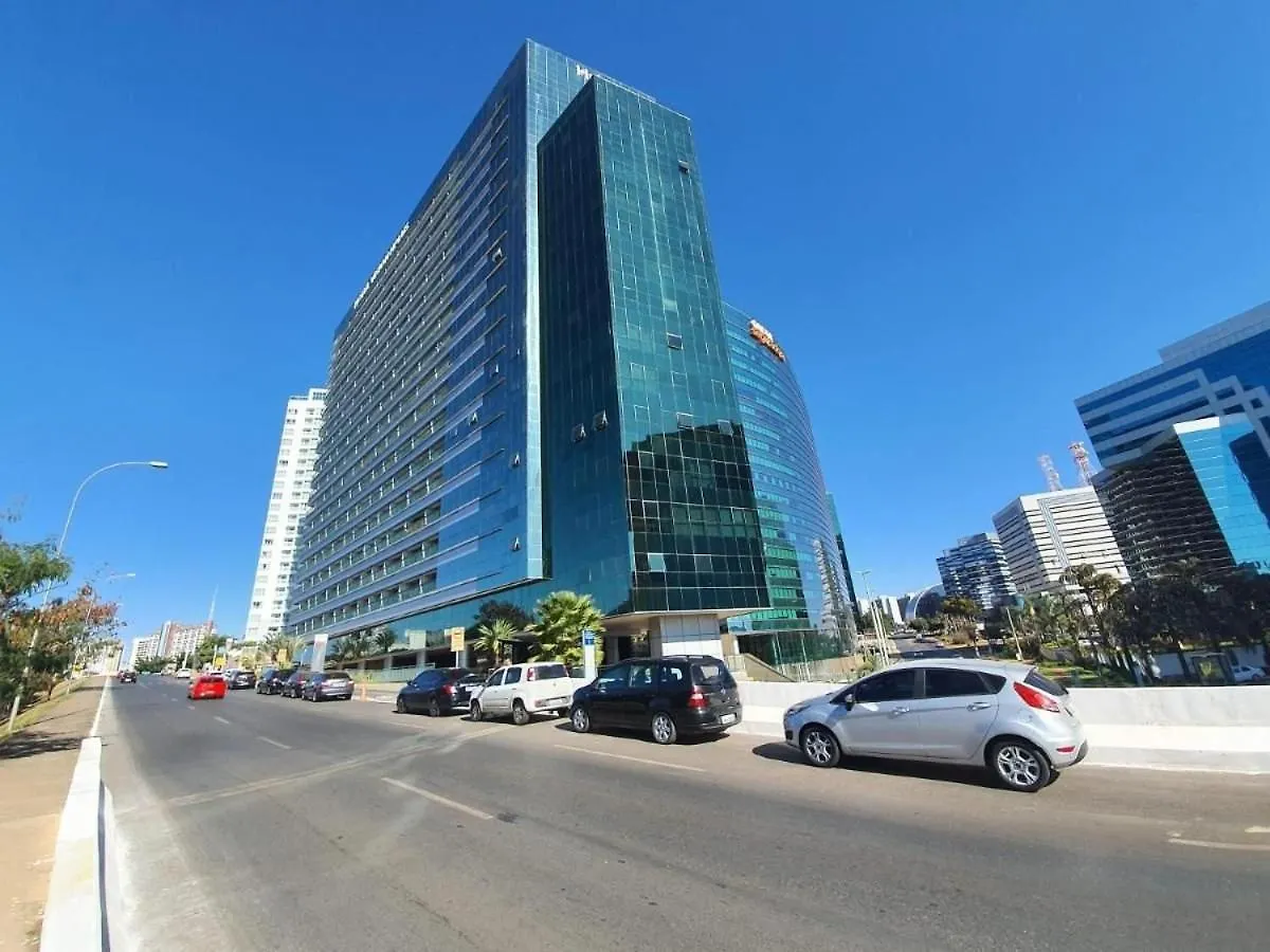 V1307 Flat Com Vista Para A Esplanada Brasília